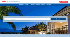 Desktop Screenshot of premier-realty.com