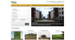 Desktop Screenshot of premier-realty.co.ke