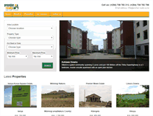 Tablet Screenshot of premier-realty.co.ke